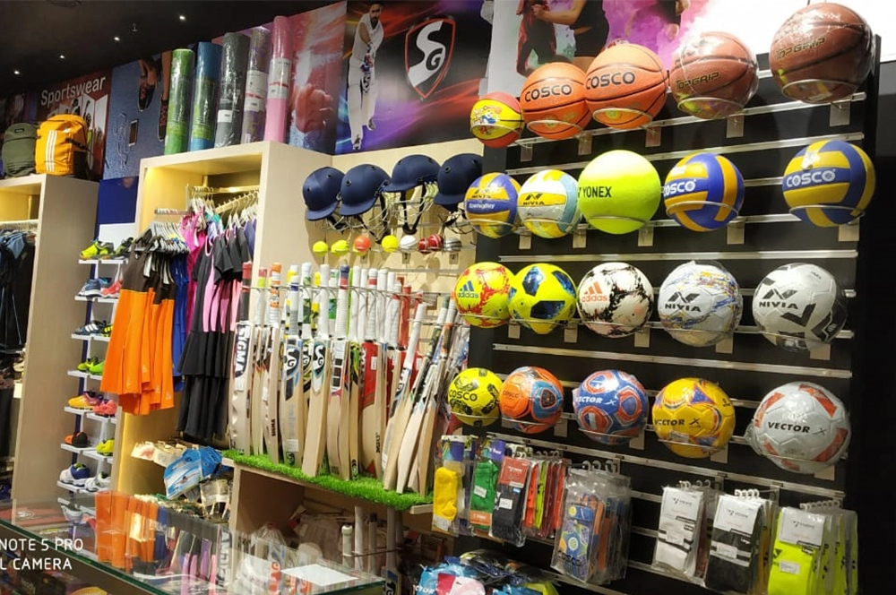 Shakti Sports at Kumar Pacific Mall
